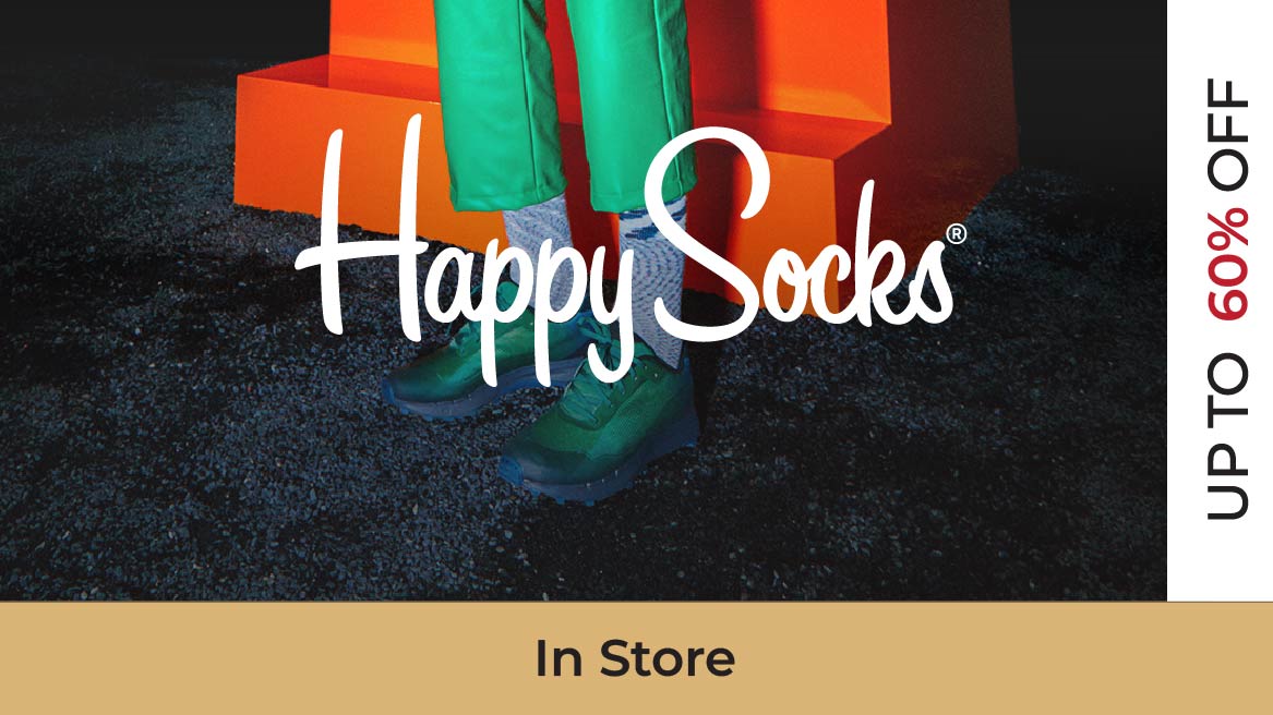 Happy Socks Flash Sale