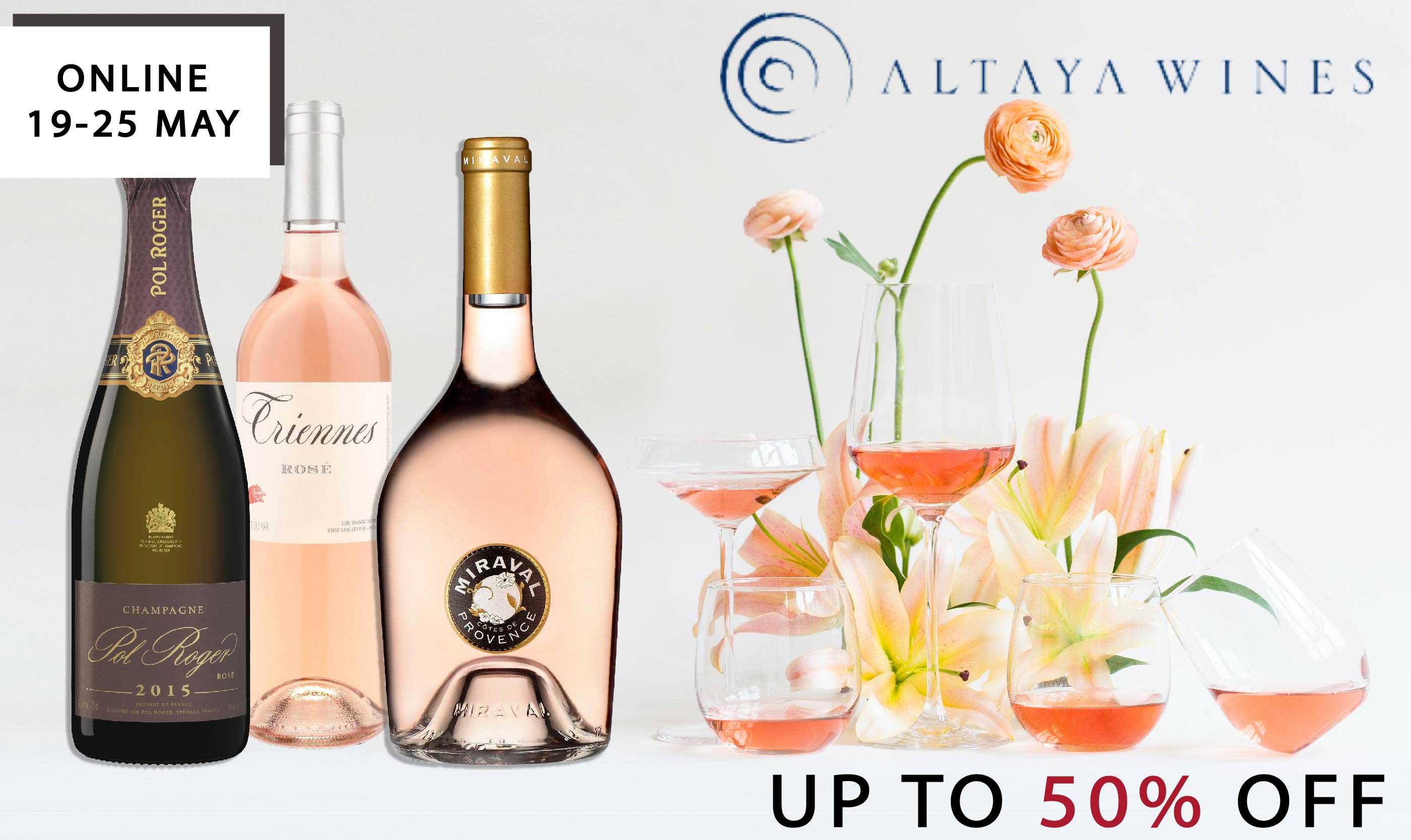 ALTAYA WINES Flash Sale (Online)